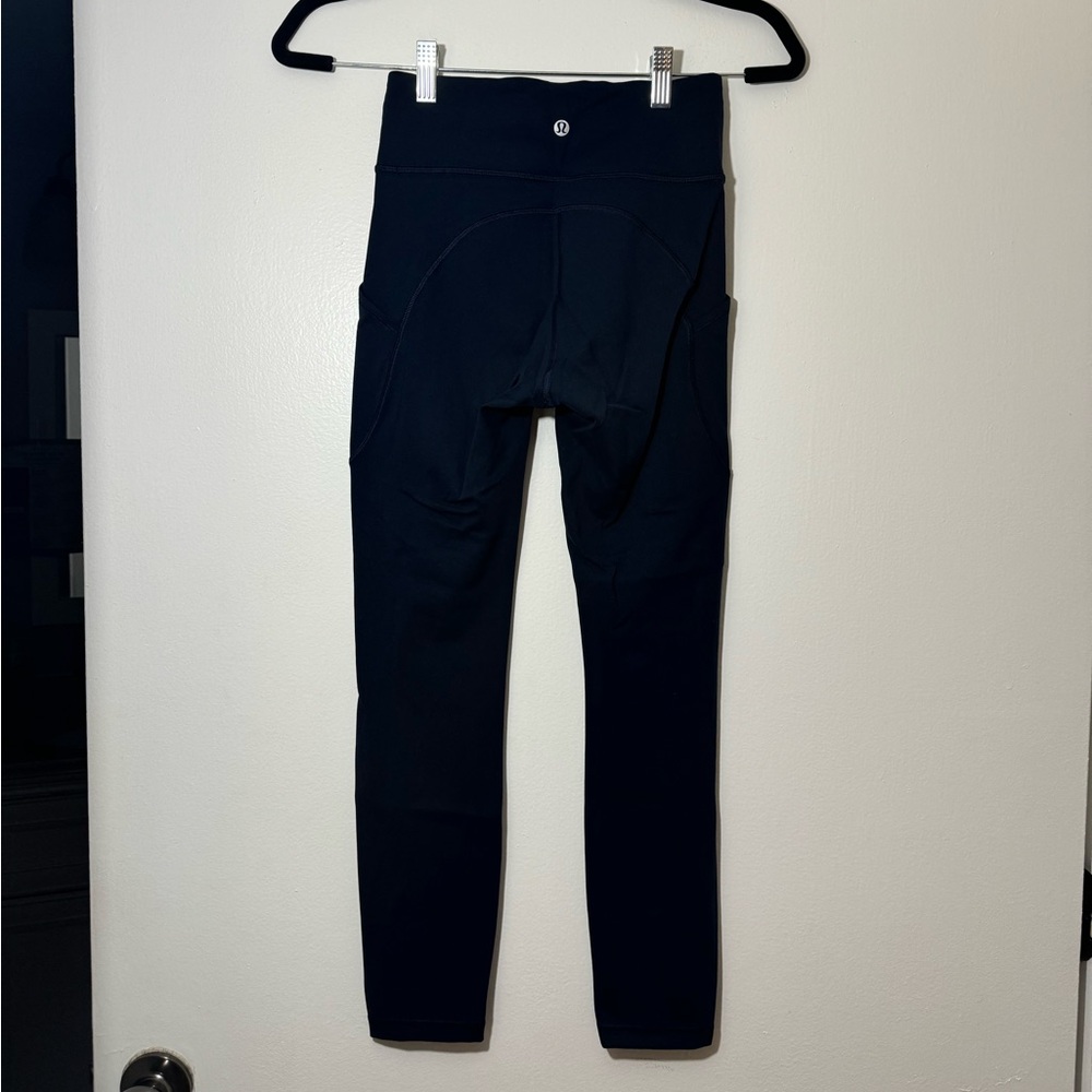 Lululemon Navy Blue Leggings